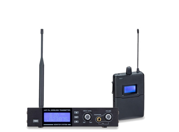 Soundsation Sistema In-Ear Stereo UHF 99 canais WF-U199 Soundsation Sistema In-Ear Stereo UHF 99 canais WF-U199